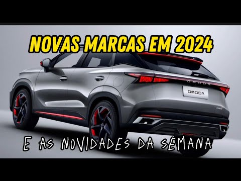 Novas marcas chegando em 2024 e as novidades da semana - Colunistas - Correio do Estado