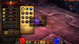 Diablo 3 old menu