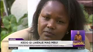 Ywak nitie ewi kaka itiyo gi mbui kuodo wii kod thiro tend mine pachoka