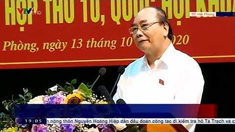 Thủ tướng tiếp xúc cử tri Hải Phòng