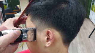 Hướng dẫn cách cắt kiểu tóc LAYER đẹp nhất VN  Cắt tóc nam đẹp 2020   Chính Barber Shop  YouTube