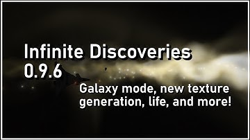 Infinite Discoveries: Galaxy mode and more! | Kerbal Space Program