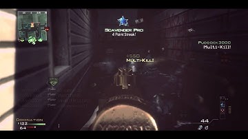 MW3: First QUAD Feed