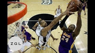 Tim Duncan Defensive Highlights Compilation