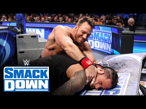 LA Knight battles Jimmy Uso: SmackDown highlights: Nov. 17, 2023