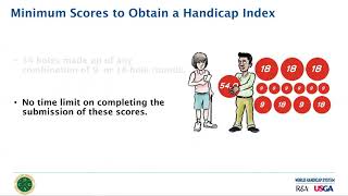 CDGA World Handicap System Webinar - Fundamentals of Handicapping