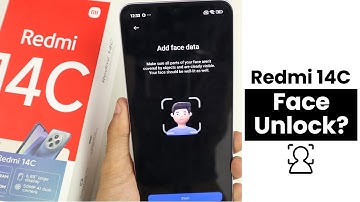 Does Redmi 14C Have Face Unlock? Can We Use Face Unlock