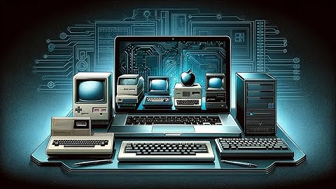 A History of Personal Computers