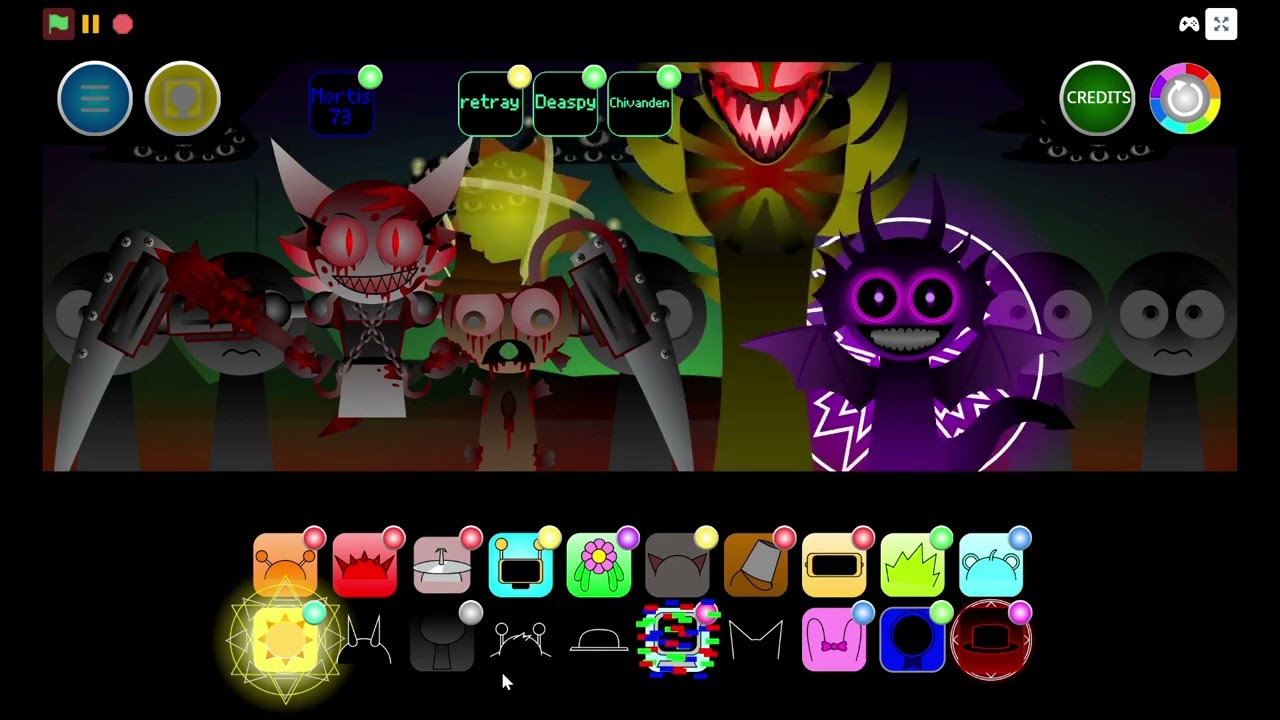 Sprunki Un Hyper Shifted Phase 4