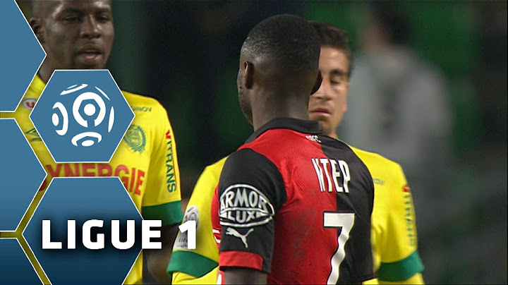Stade Rennais FC - FC Nantes (0-0)  - Résumé - (SRFC - FCN) / 2014-15