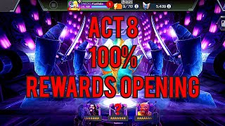 ACT 8 100% EXPLORATION CRYSTAL OPENING | MCOC