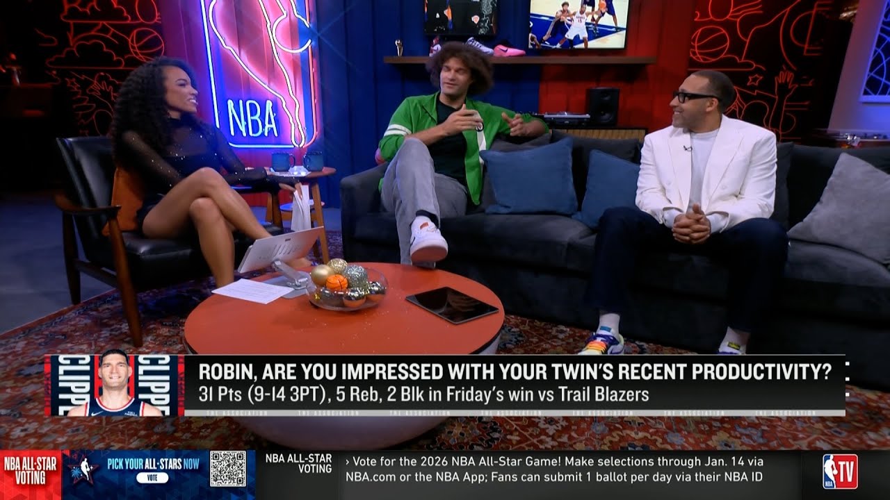 MJ Acosta Ruiz Leg Show | NBATV