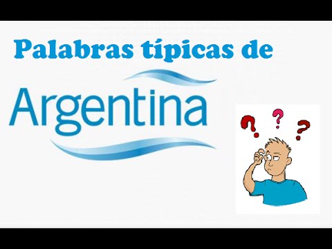 Palabras típicas de Argentina - SOL SCHOOL OF LANGUAGE - YouTube