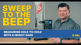Measuring Holes Just Got WAY Easier! Quick & accurate hole inspection with a height gage! Holes Inspection Just Got Easier With This A4 Printable