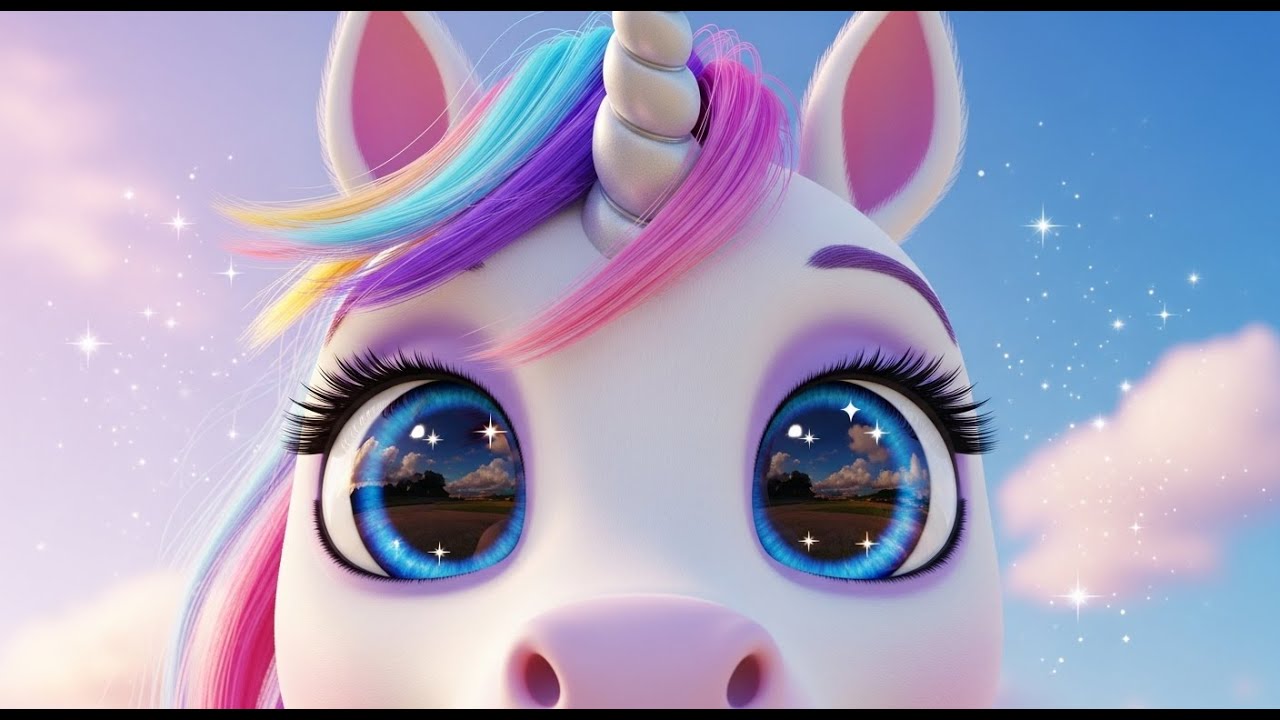 El Unicornio Que Contaba Nubes | Mejores Canciones y Rimas Infantiles ...