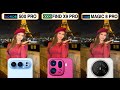 Honor 500 Pro vs Oppo Find X9 Pro vs Honor Magic 8 Pro || Camera Test Comparison