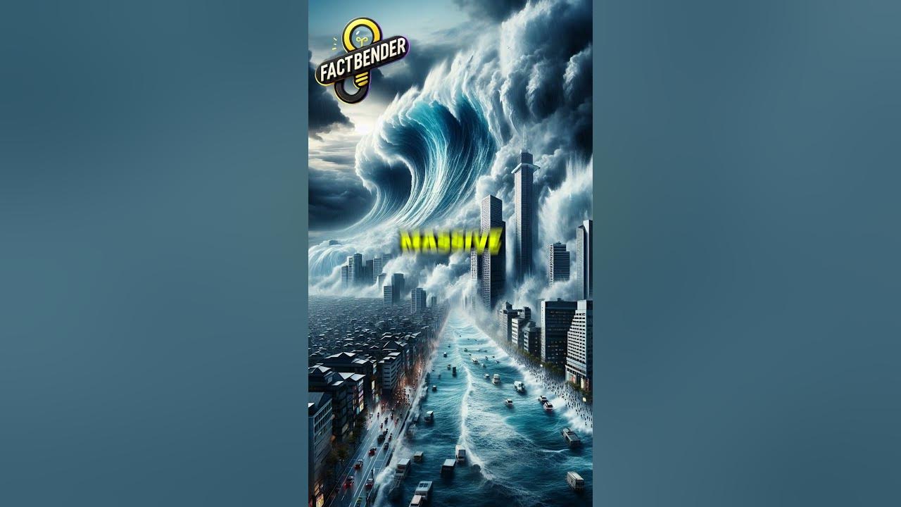 🌊 What If a Mega-Tsunami Hit Your City? The Terrifying Truth! 😱