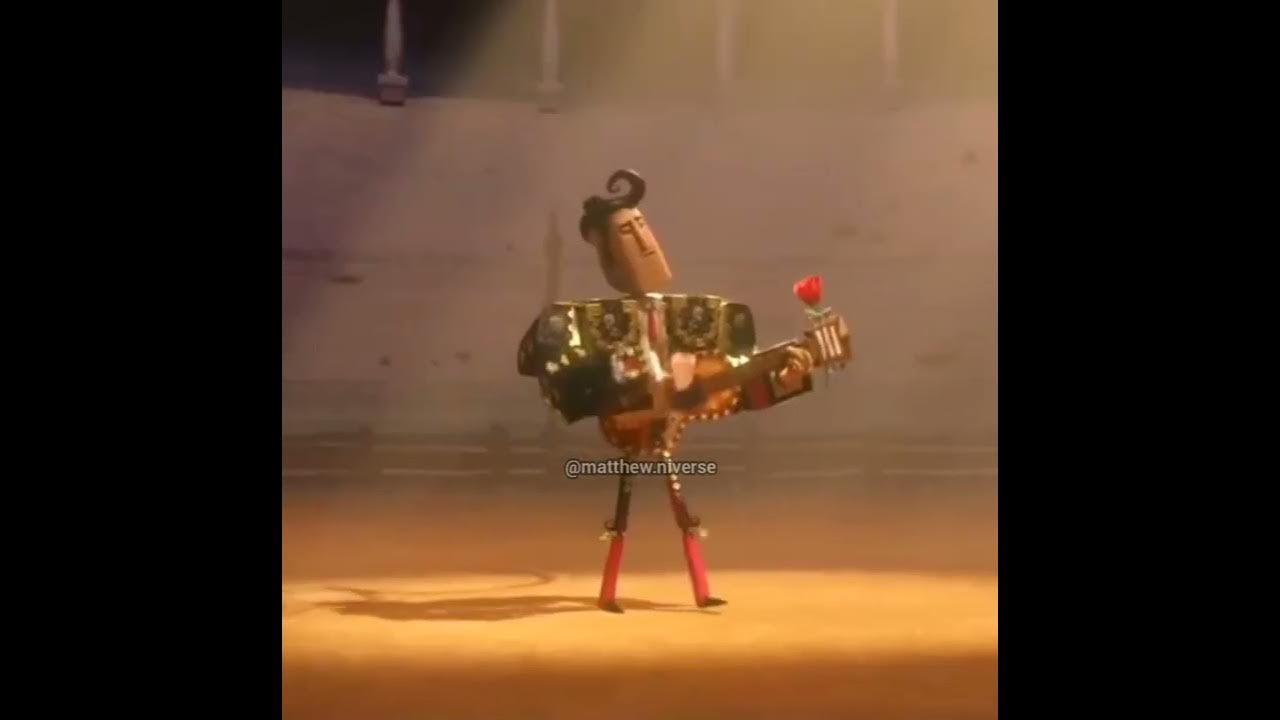 The Book of Life - "Creep" but it's gay