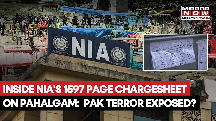 Inside NIA's 1597 Pages 'Pahalgam Terror Attack' Chargesheet, Lashkar, Proxy TRF Named