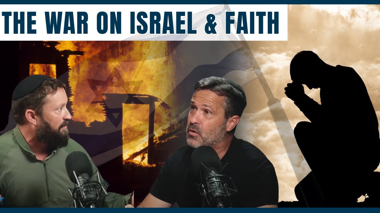 Land of Israel Guys Podcast: Antisemitism on Fire: The War on Israel and Faith