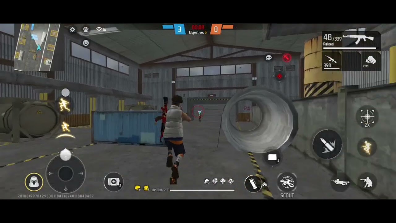 AK-47 WITH RED SKIN HEADSHOT 🤯🤯🤯🤯🤯