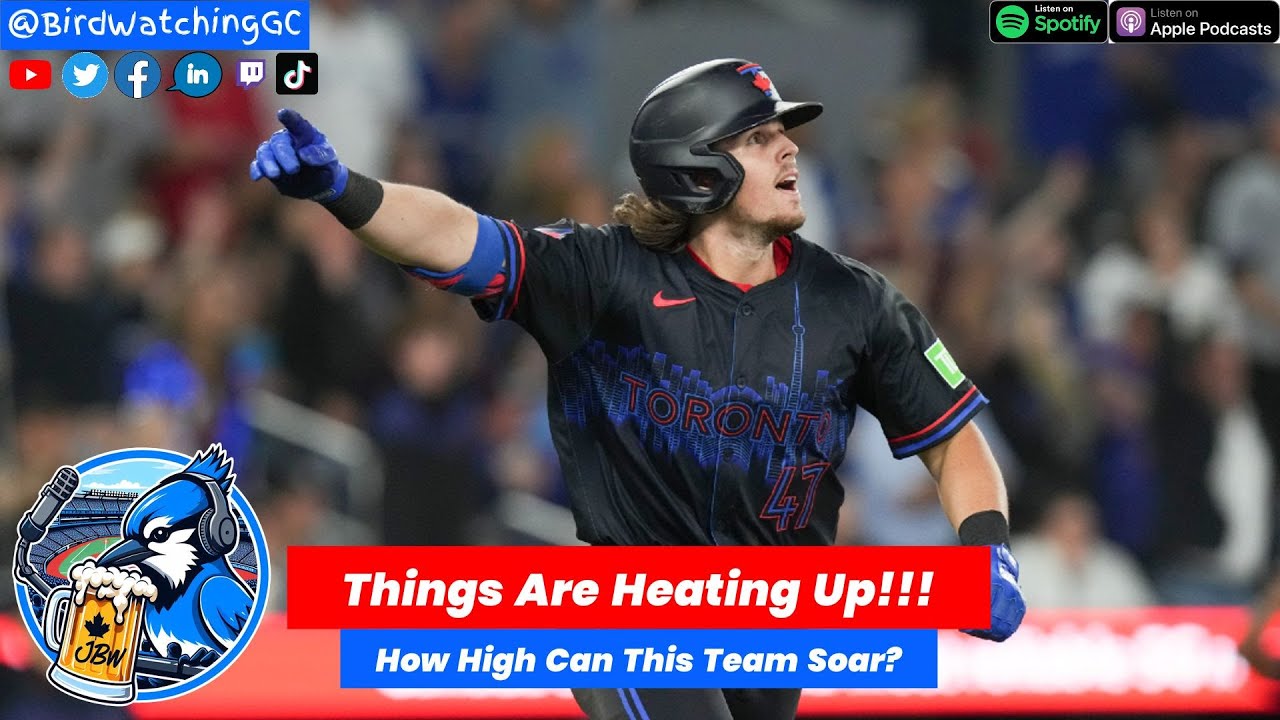 Are the BLUE JAYS Poised to Shake Up the AL East Clash? ⚾🔥