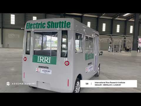 【AP】日本発のEVバス「スマートバス」が顧客仕様にラッピング（IRRI /HOR ver）