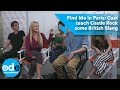 Find Me In Paris: Cast teach Castle Rock some British ...