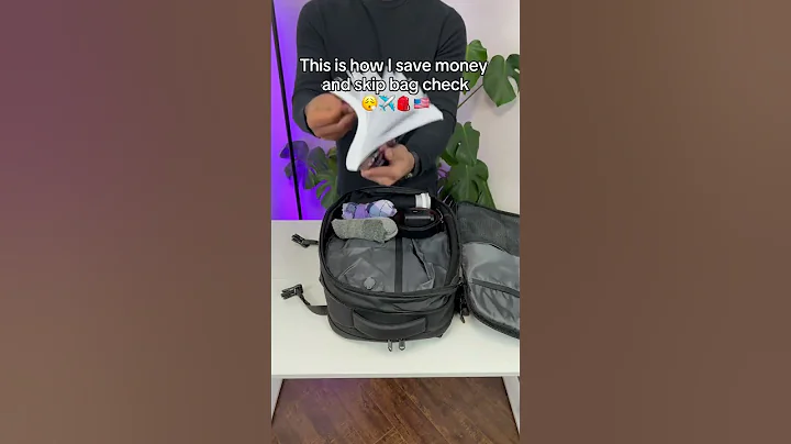 Would you use this for your travels?😱 #travel #suitcase #packing #packingforvacation thumbnail