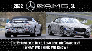 2022 Mercedes AMG SL | What We Think We Know