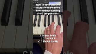 How to make your chord progressions better pianolessons pianochords composer shorts scales