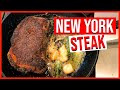 How to cook New York strip steak | Best New York Steak Recipe