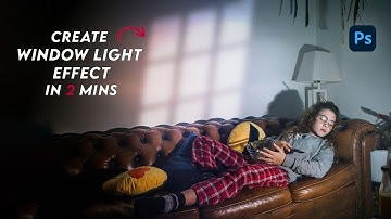 How to create window Light Effect in Photoshop