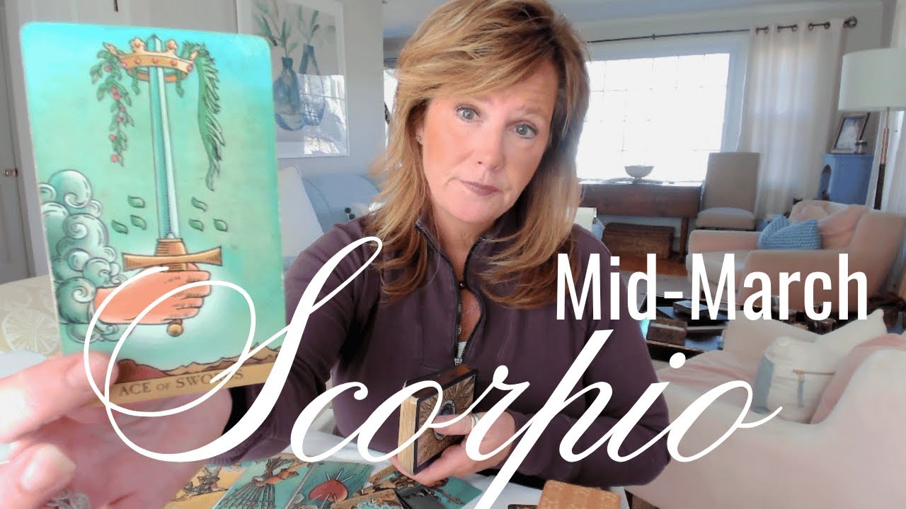 SCORPIO : Lesson Learned? We'll See SOON - Mid March 2024 Zodiac Tarot Reading