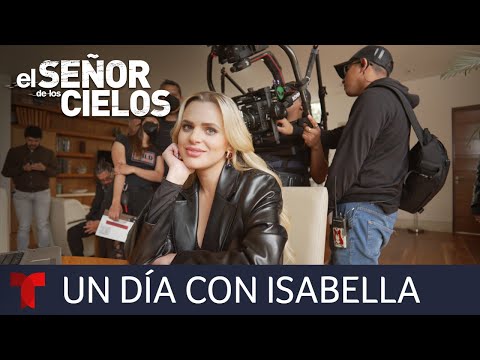 El Señor de los Cielos 8: Isabella Castillo (Diana Ahumada) en el set | Telemundo