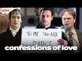 All-Time Greatest Confessions of Love | Pride &amp; Prejudice, Love Actually | RomComs