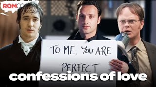 All-Time Greatest Confessions of Love | Pride & Prejudice, Love Actually | RomComs