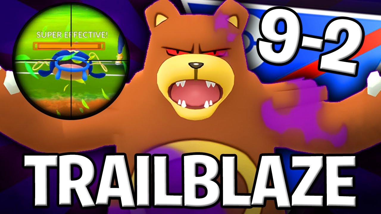 EASY 5-0?😳 *NEW* TRAILBLAZE SHADOW URSARING ONE SHOTS THE GREAT LEAGUE | GO BATTLE LEAGUE