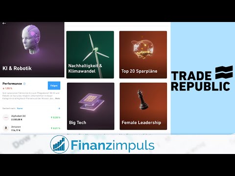 Neue Trade Republic Funktion: Favoriten & Top Themen Register