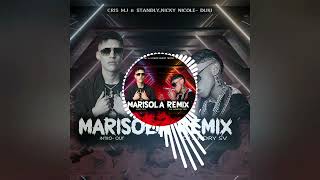 Cris Mj- Standly Marisola Remix Intro out Dj Andry El Salvador