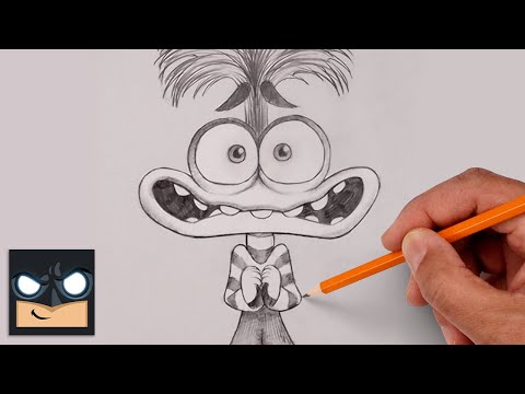 How To Draw Anxiety Inside Out 2