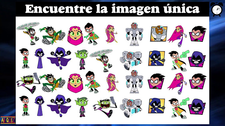 Sólo un Genio puede encontrar todos los Emojis diferentes en 30 segundos