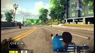 EA Skate. Guide Thrasher Deathrace (Dead End Bomb)