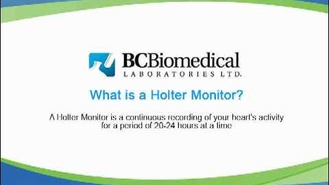 Holter Monitor Preparation Video - Part 1 of 3