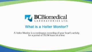 Holter Monitor Preparation Video - Part 1 of 3