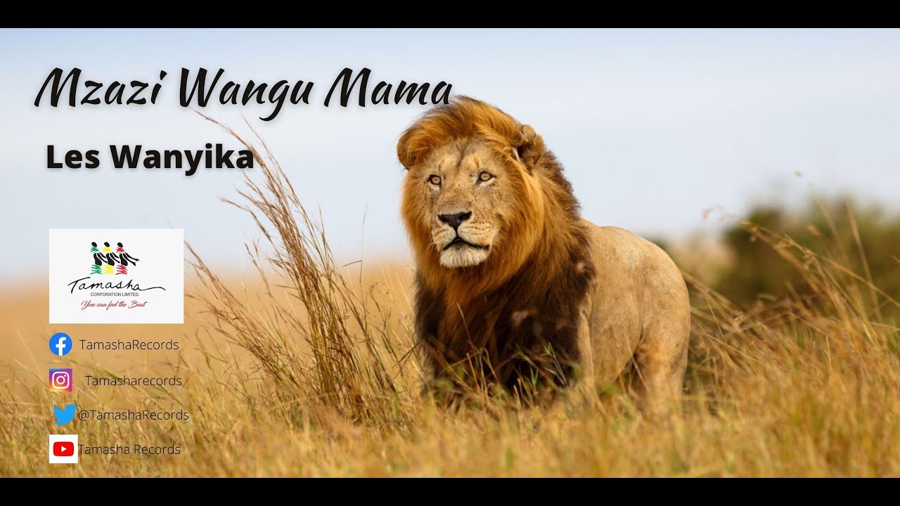 Mzazi wangu mama by Les Wanyika