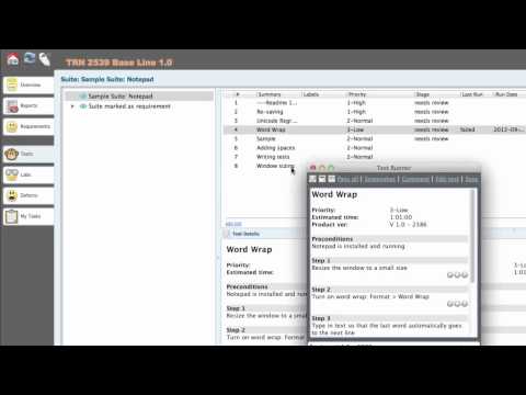 Custom screencast of Testuff.com