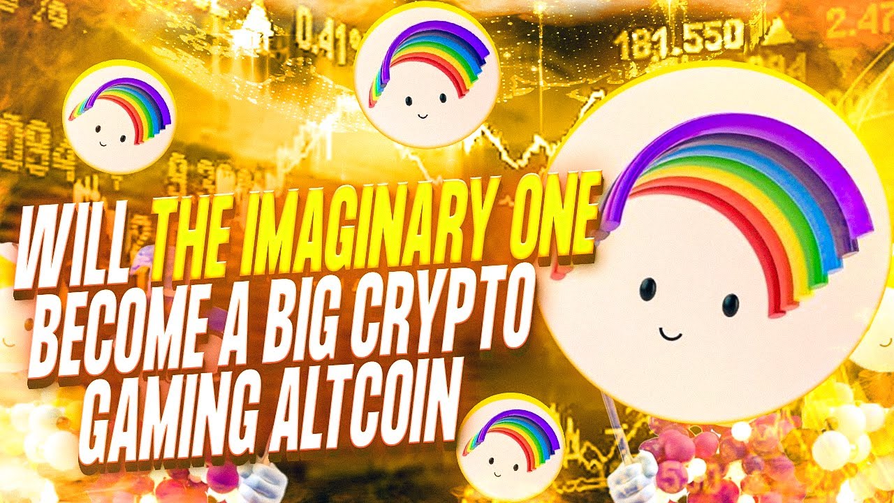 WILL THE IMAGINARY ONE BECOME A BIG CRYPTO GAMING ALTCOIN - YouTube
