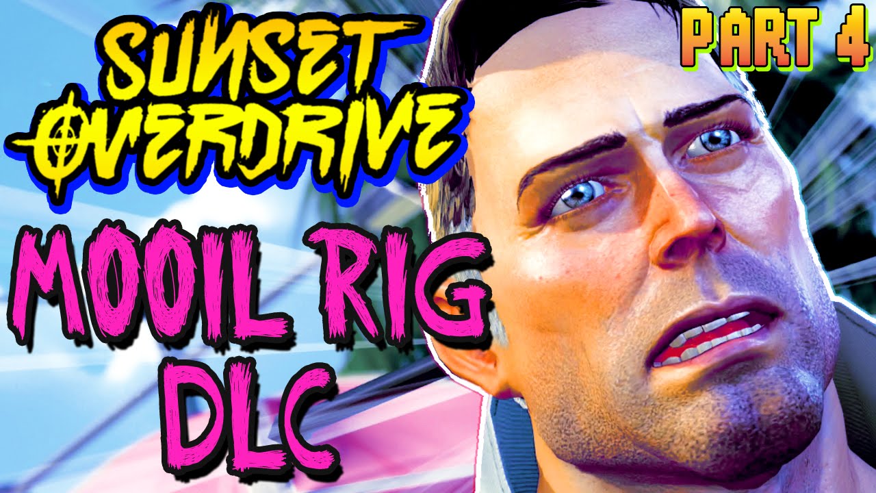 SUNSET OVERDRIVE Mooil DLC Walkthrough Gameplay Part 4 YouTube