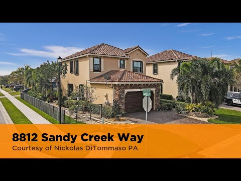 8812 Sandy Creek Way, Lake Worth, FL home video tour